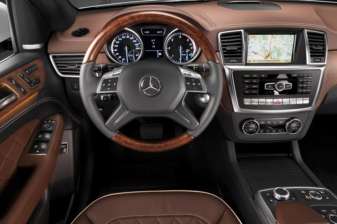 מרצדס ML קלאס 2012