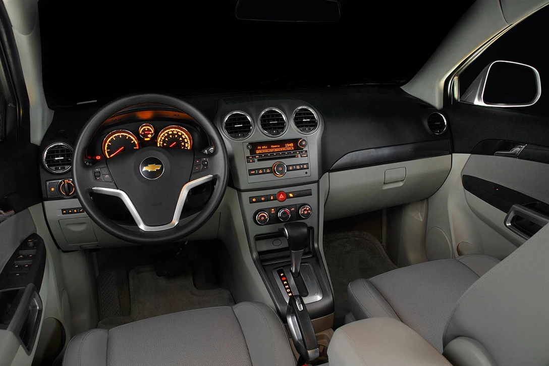 שברולט קפטיבה ספורט