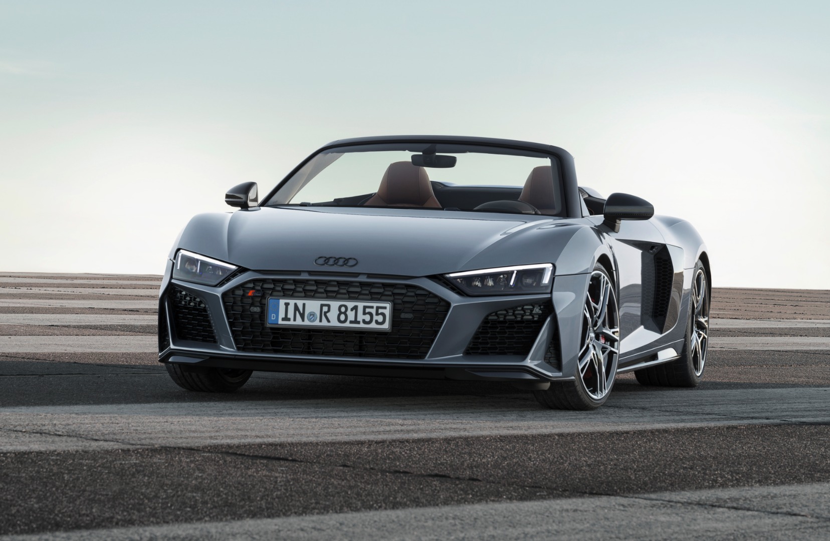 Audk R8 כאילו היה חסר: עוד כוח לאודי R8