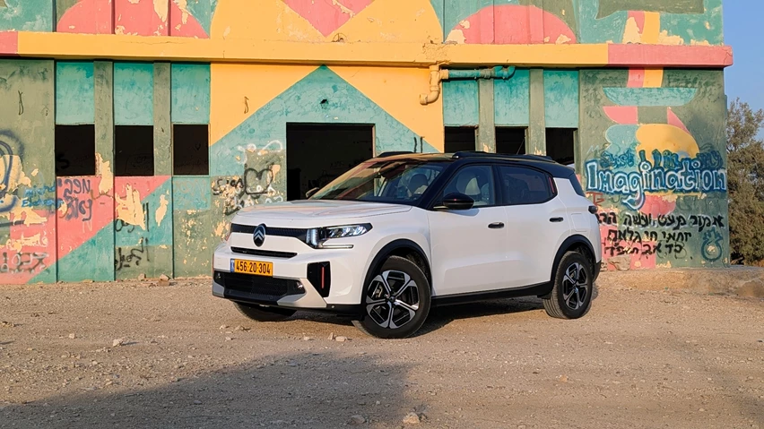 סיטרואן C3 איירקרוס