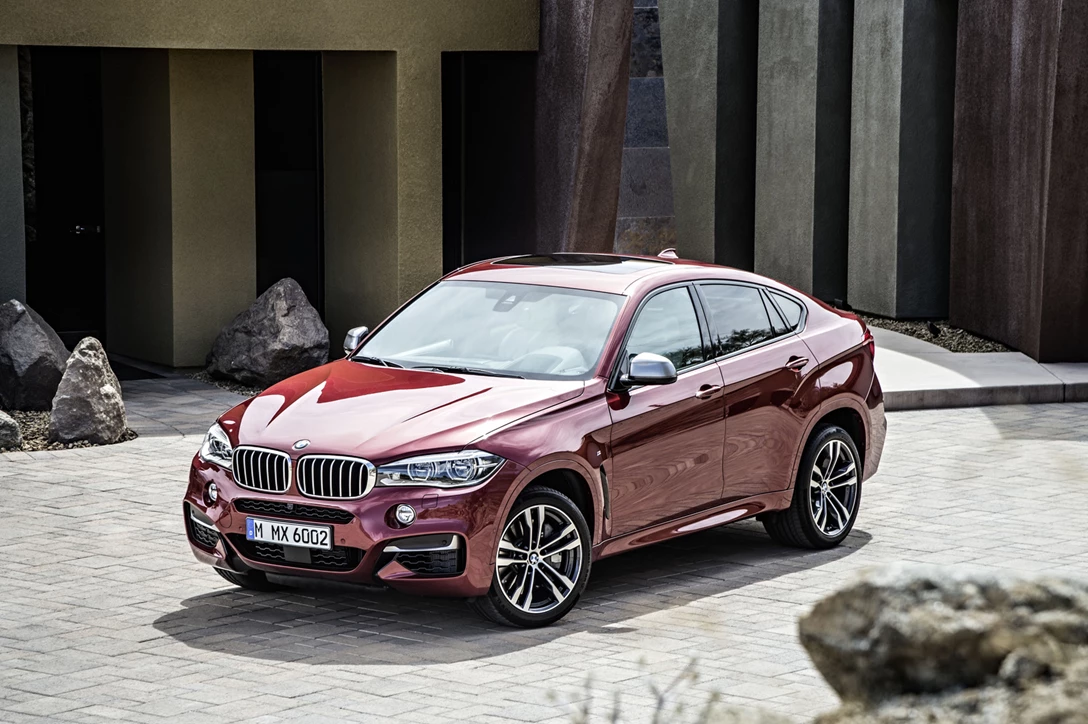 ב.מ.וו X6 שנת 2014