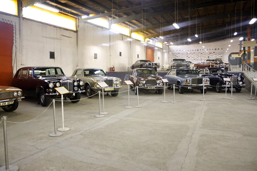 מוזיאון רכב איראני