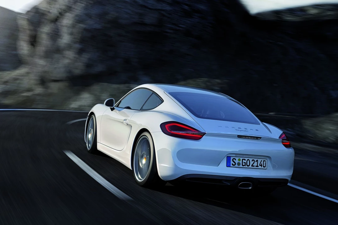 פורשה קאיימן