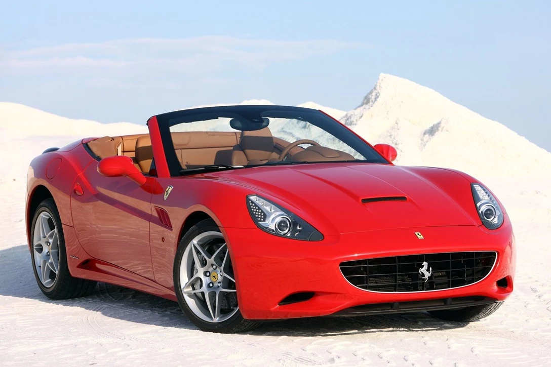 פרארי קליפורניה