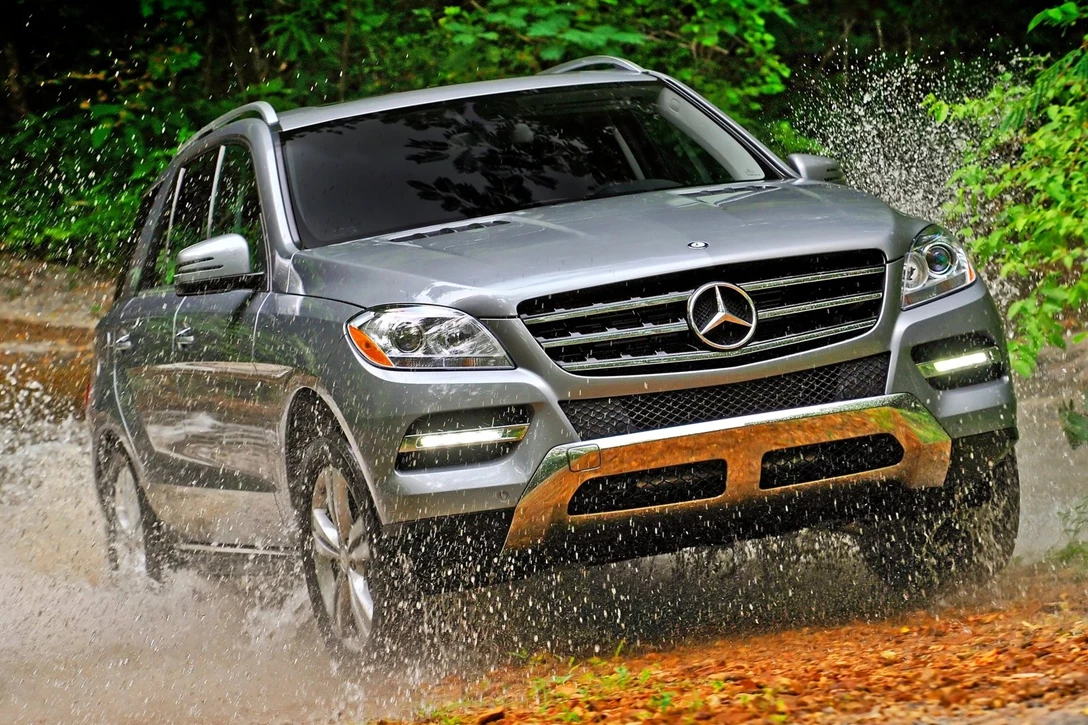 מרצדס ML קלאס 2012