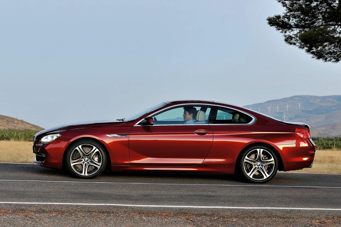 ב.מ.וו סדרה 6 קופה 2011