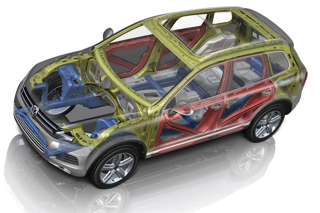 פולקסווגן טוארג 2010