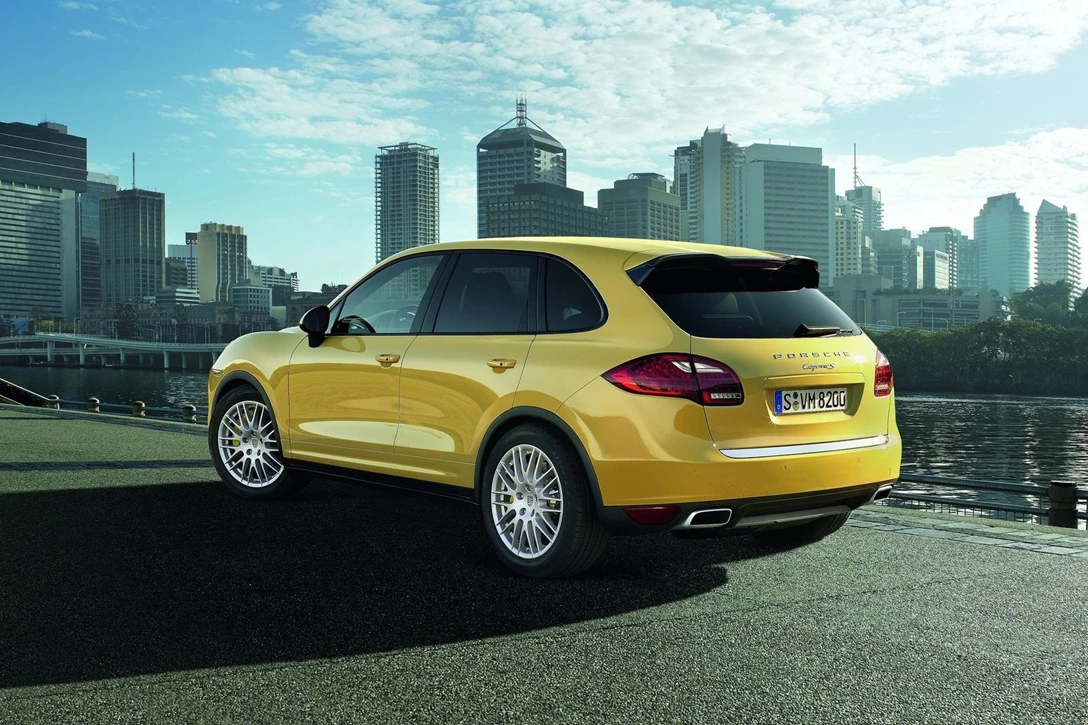 פורשה קאיין