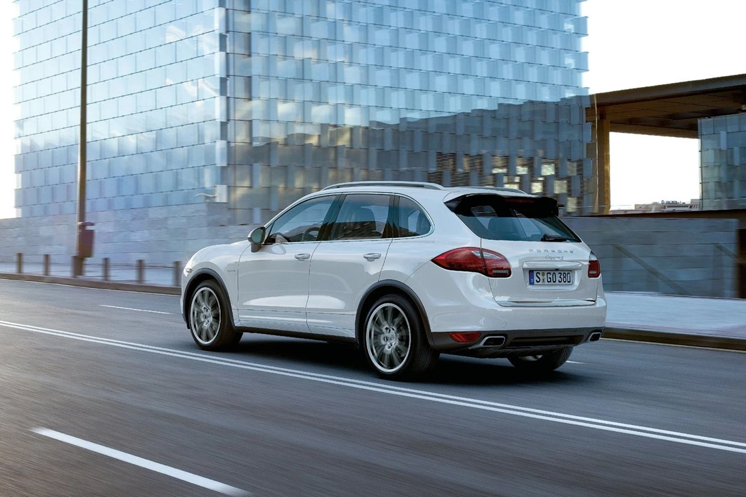 פורשה קאיין