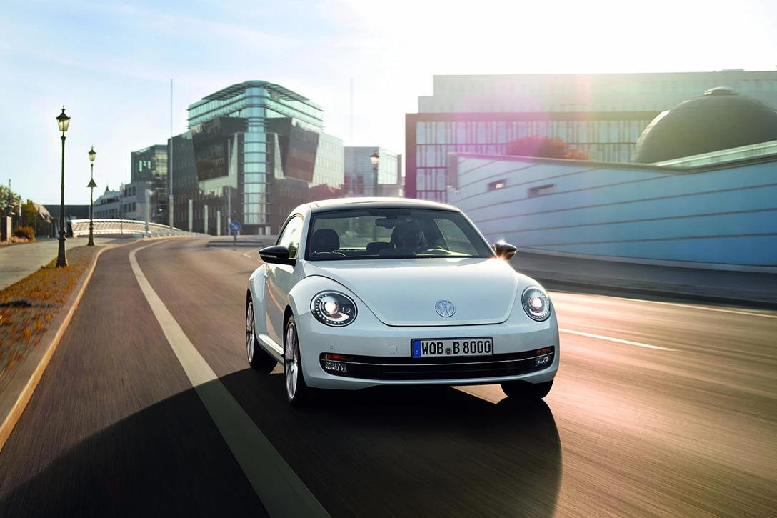 פולקסווגן חיפושית חדשה