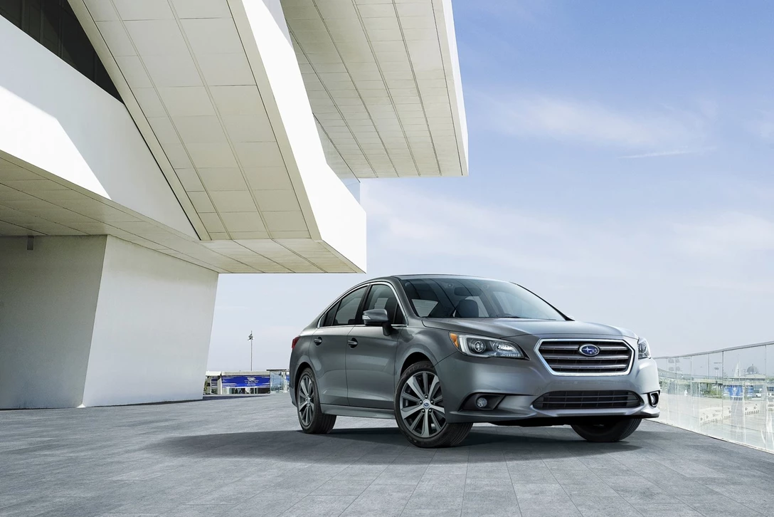 סובארו B4 דור 6