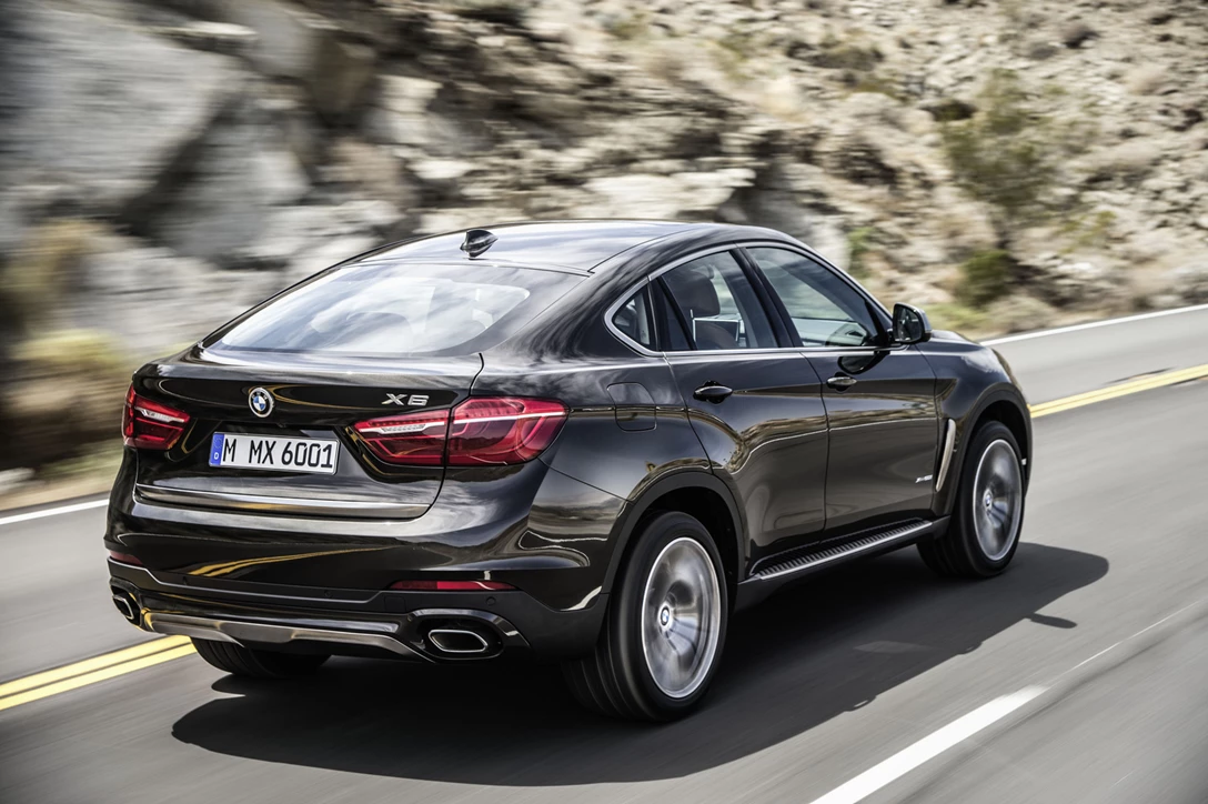 ב.מ.וו X6 שנת 2014