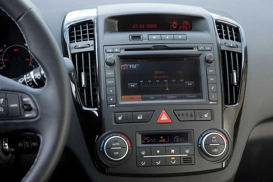 קיה סיד SW 2010