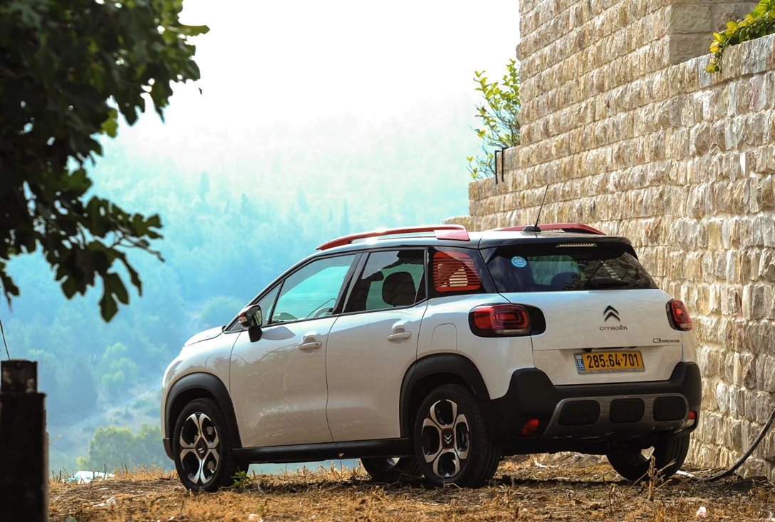 1597255-סיטרואן C3 איירקרוס - מבחן דרכים (4).jpg