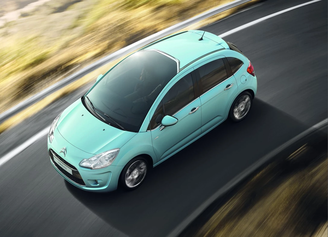 סיטרואן C3 החדשה