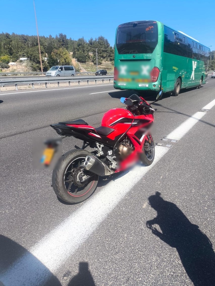 אופנוע גנוב