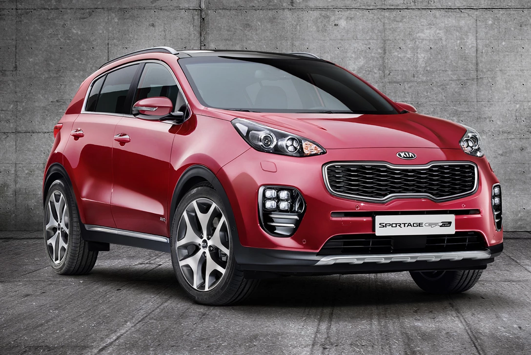 קיה ספורטאז' 2016