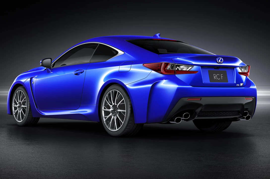 לקסוס RC ו-RC-F