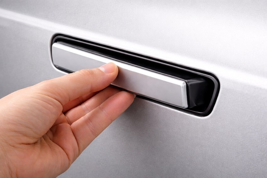 ידית פתיחה דלת רכב חשמלי