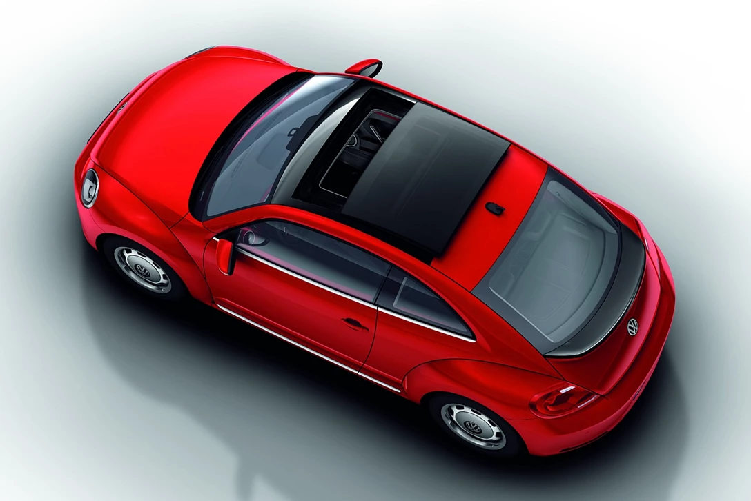 פולקסווגן חיפושית חדשה