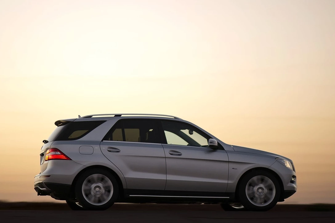 מרצדס ML קלאס 2012