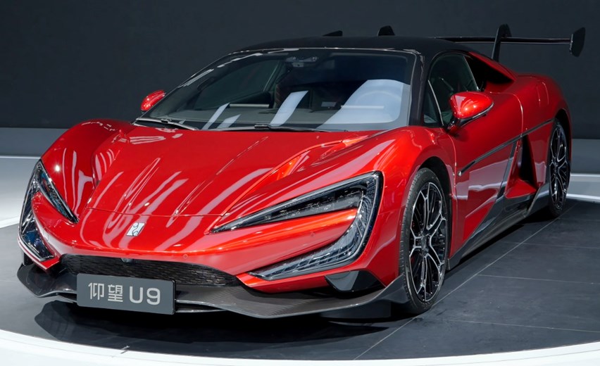 BYD יאנגוונג U9