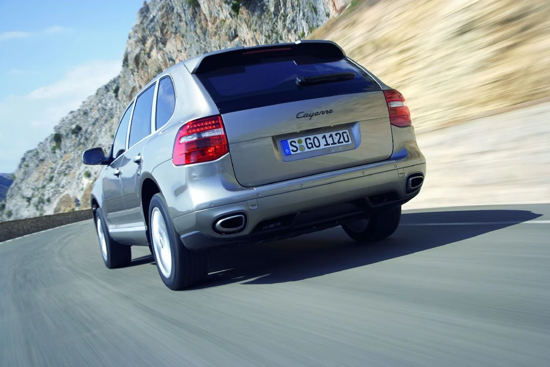 פורשה קאיין