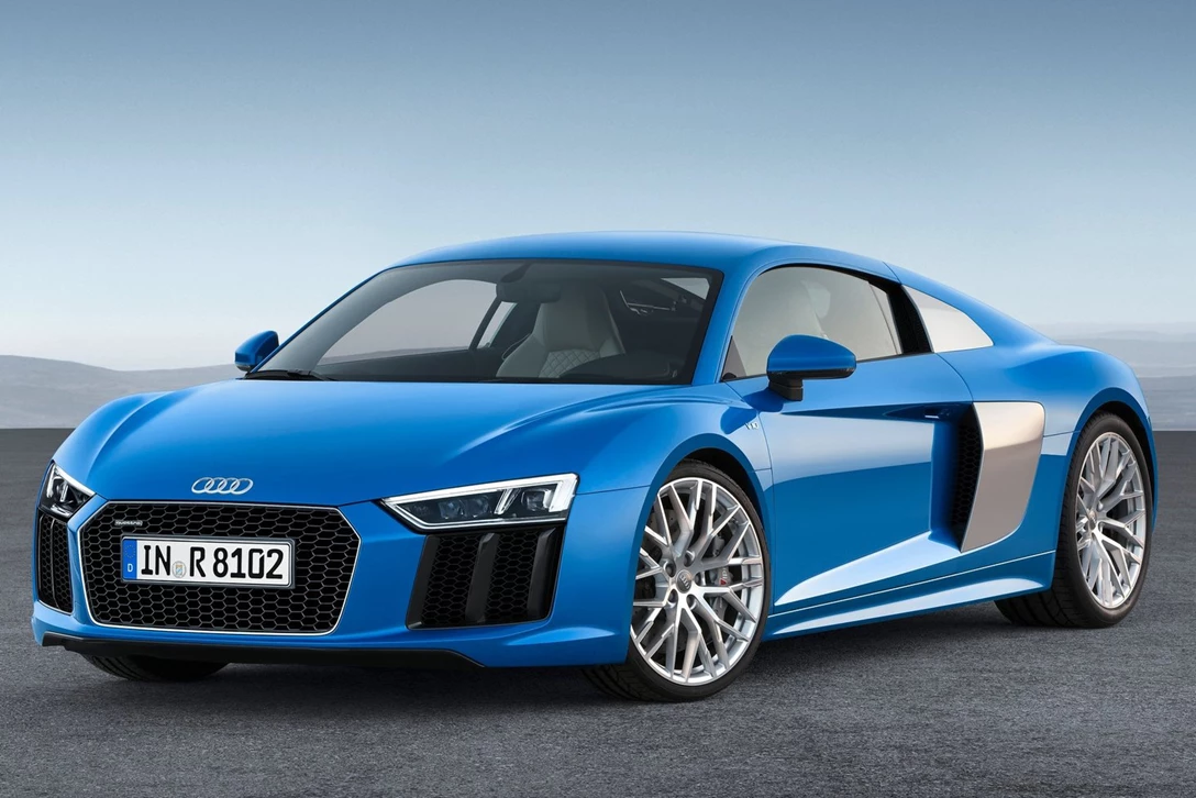 אודי R8 שנת 2015