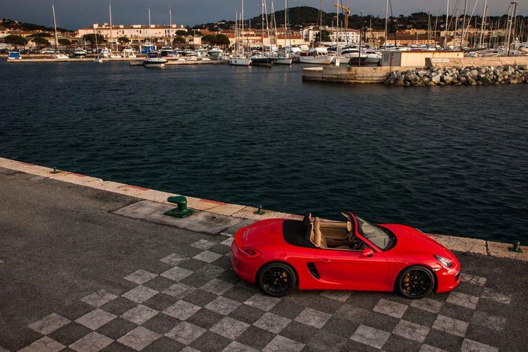 פורשה בוקסטר