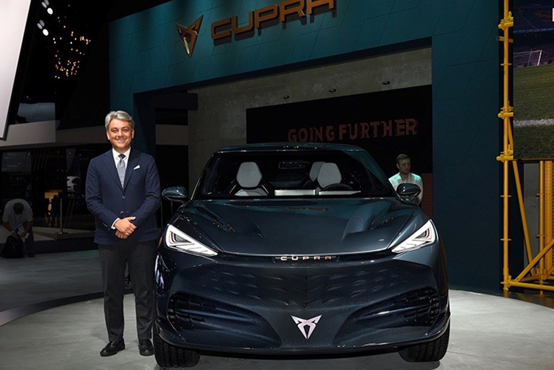 לוקה די מאו, בכיר סיאט לשעבר