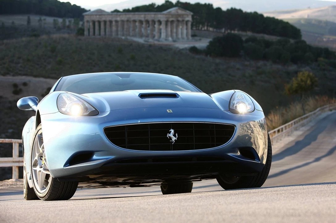 פרארי קליפורניה