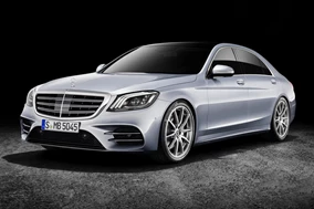 מרצדס S קלאס מתיחת פנים