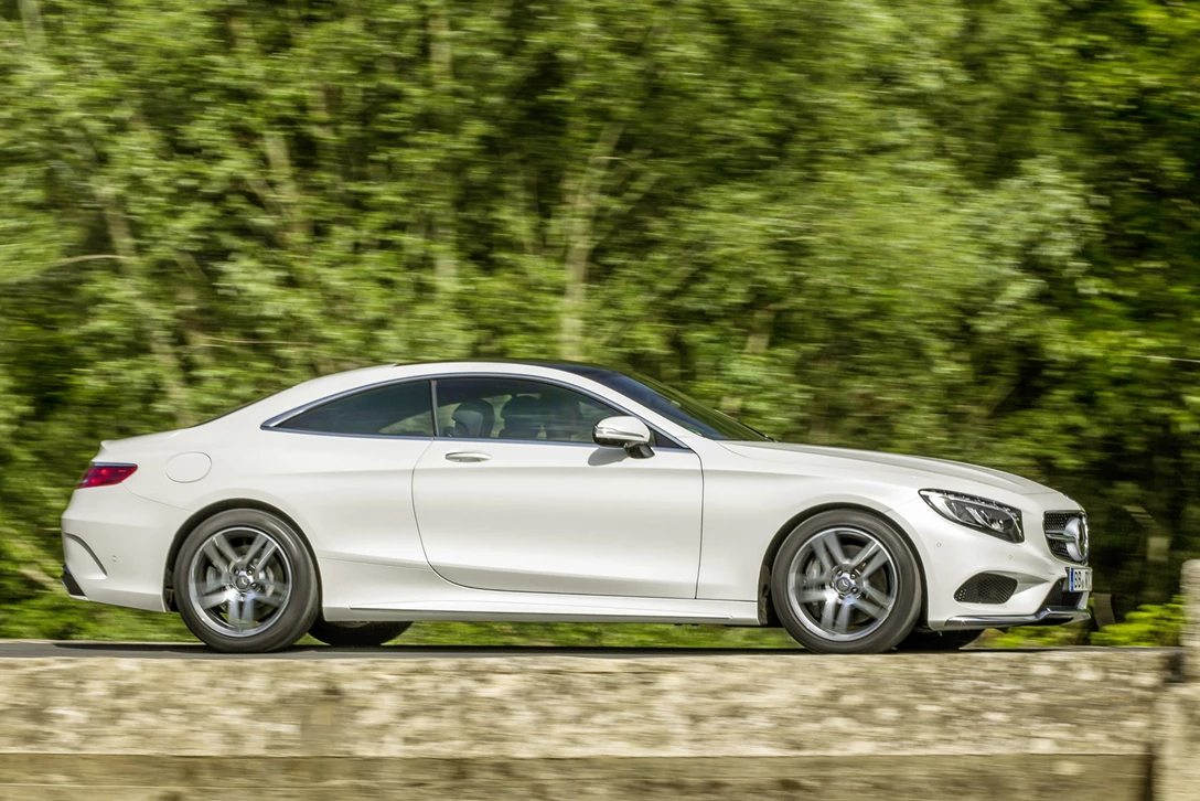 מרצדס S קלאס קופה