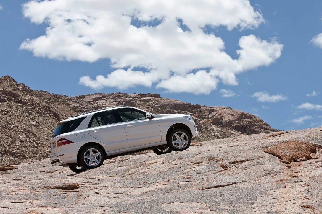 מרצדס ML קלאס 2012