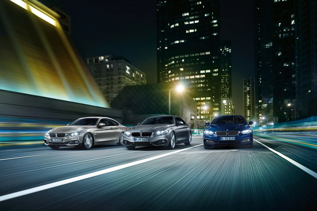 ב.מ.וו סדרה 4 קופה