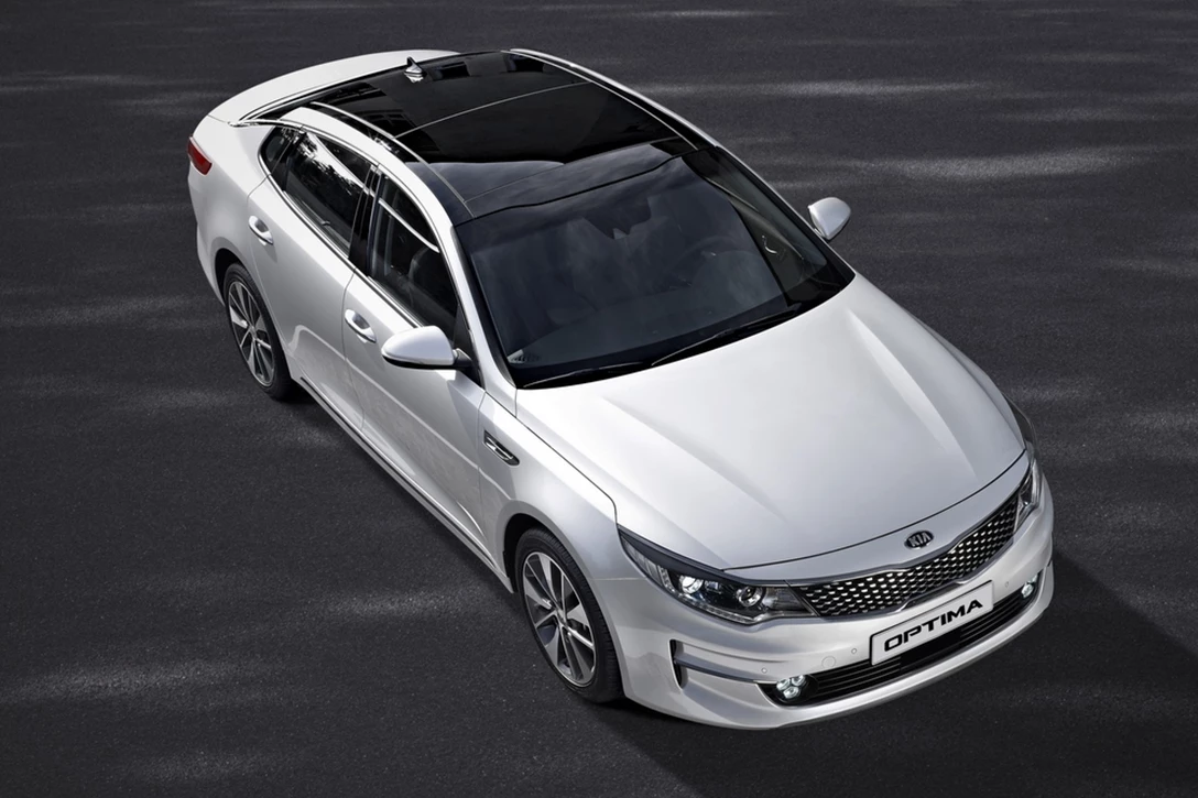 קיה אופטימה דור שני