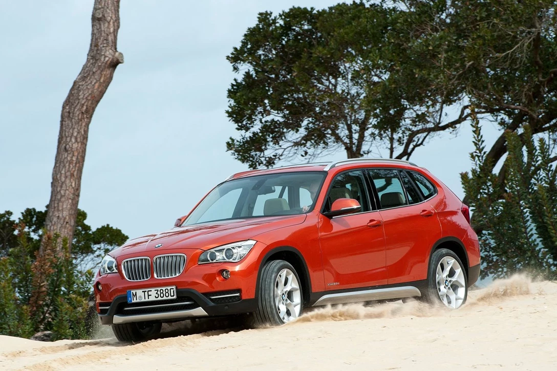 ב.מ.וו X1- מתיחת פנים