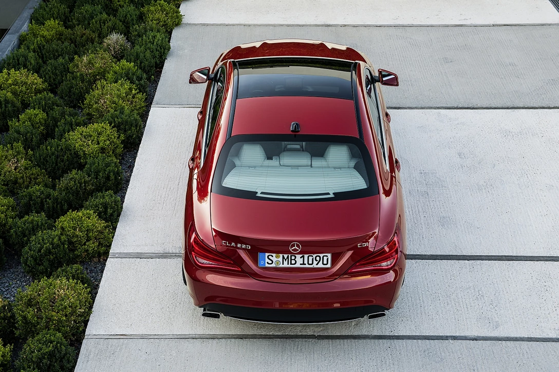 מרצדס CLA