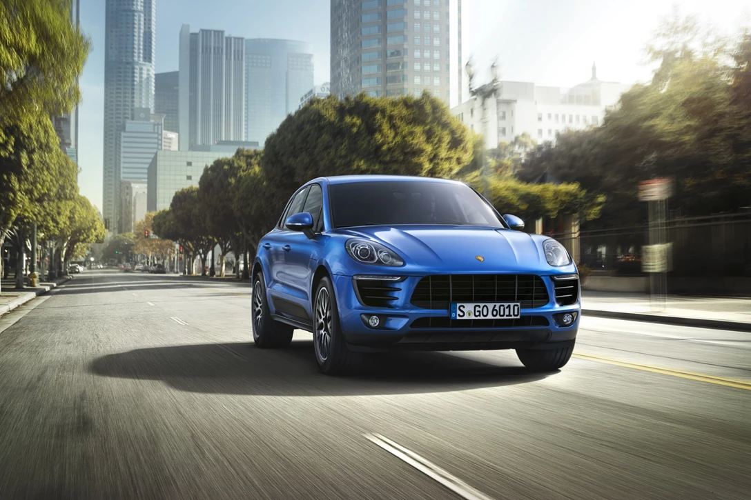 פורשה מאקאן