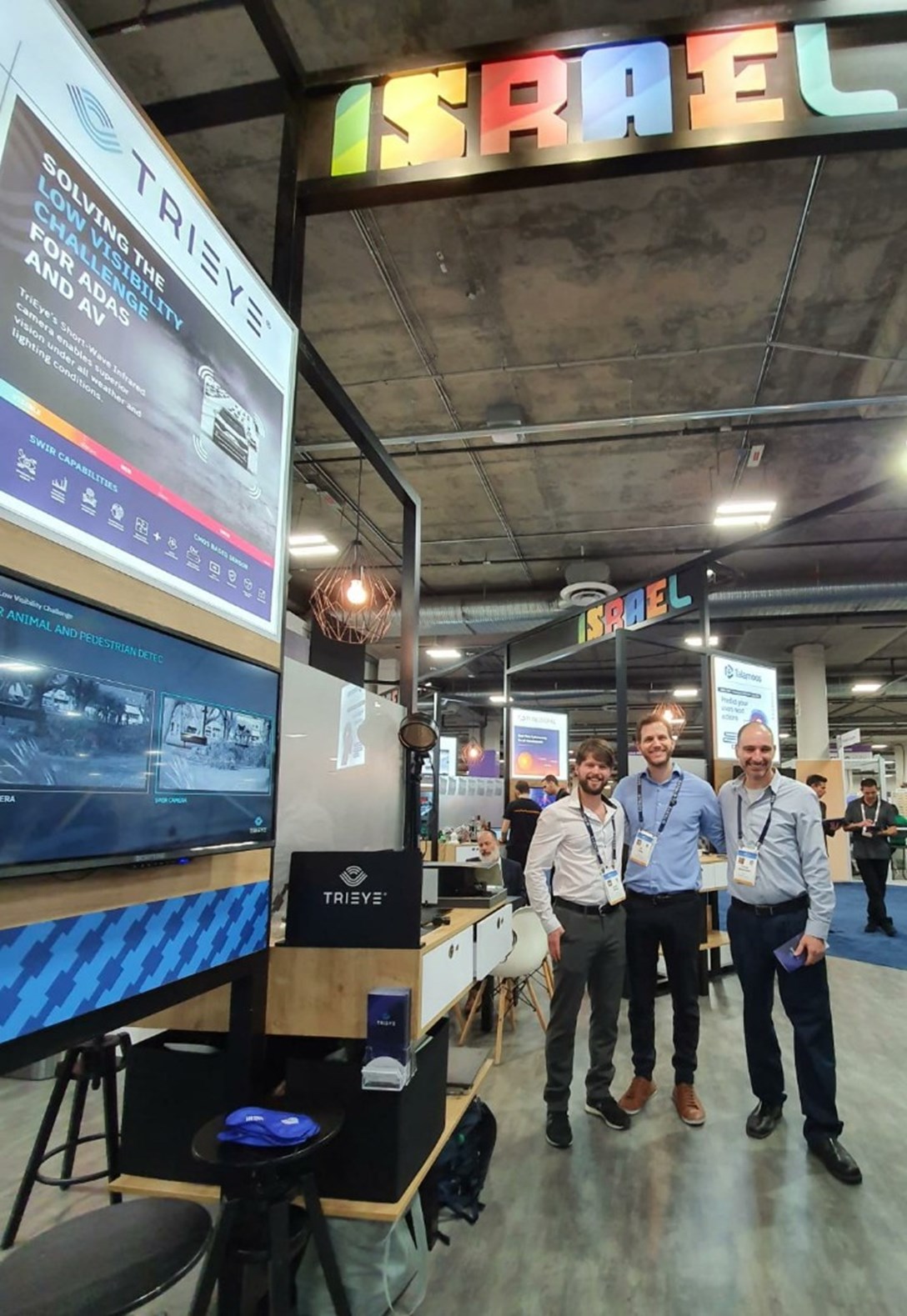 1628234-TriEye Team at CES 2020.jpeg