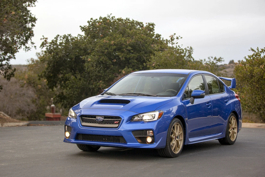 סובארו WRX STI