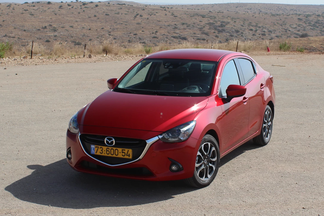 מאזדה 2 דמיו - ישראל