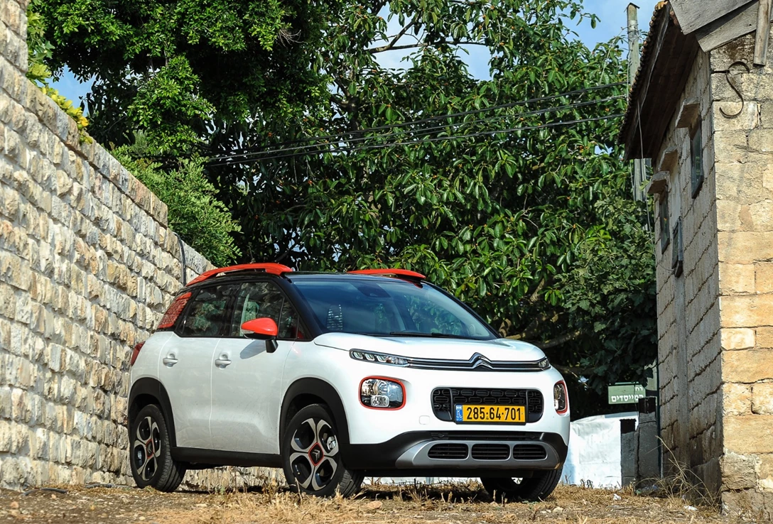 1597256-סיטרואן C3 איירקרוס - מבחן דרכים (3).jpg