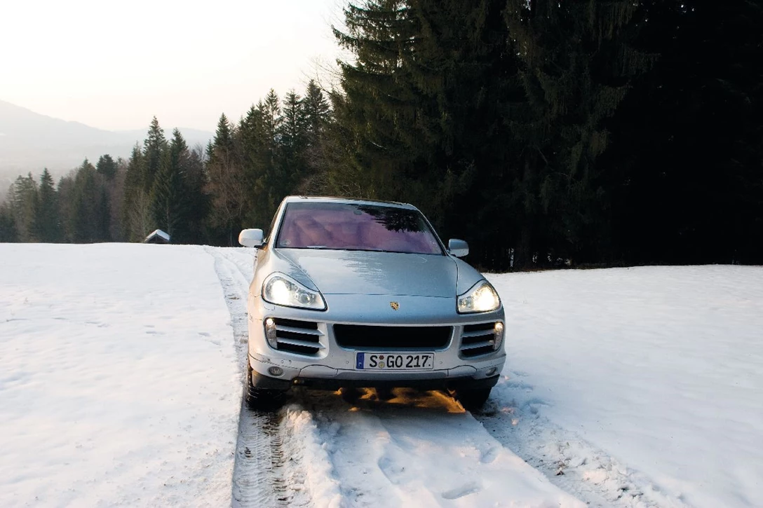 פורשה קאיין S