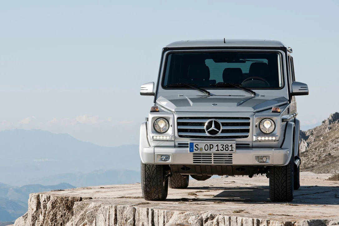 מרצדס G קלאס