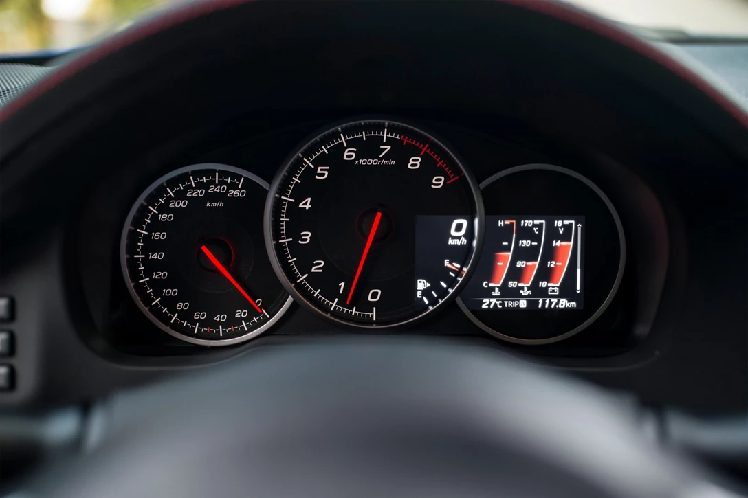 סובארו BRZ מחודשת