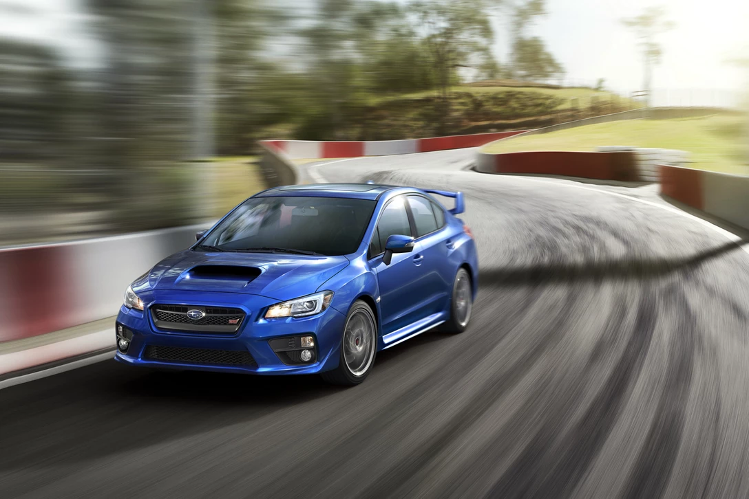 סובארו WRX STI