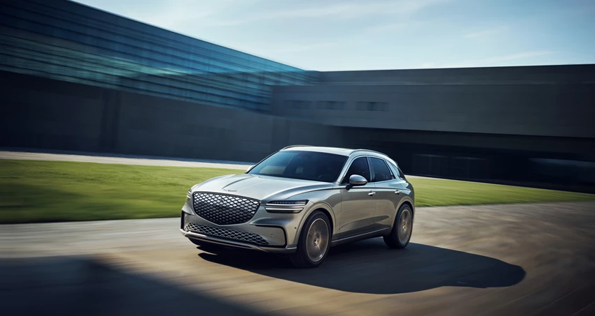 ג׳נסיס GV70 EV המחודש 2026