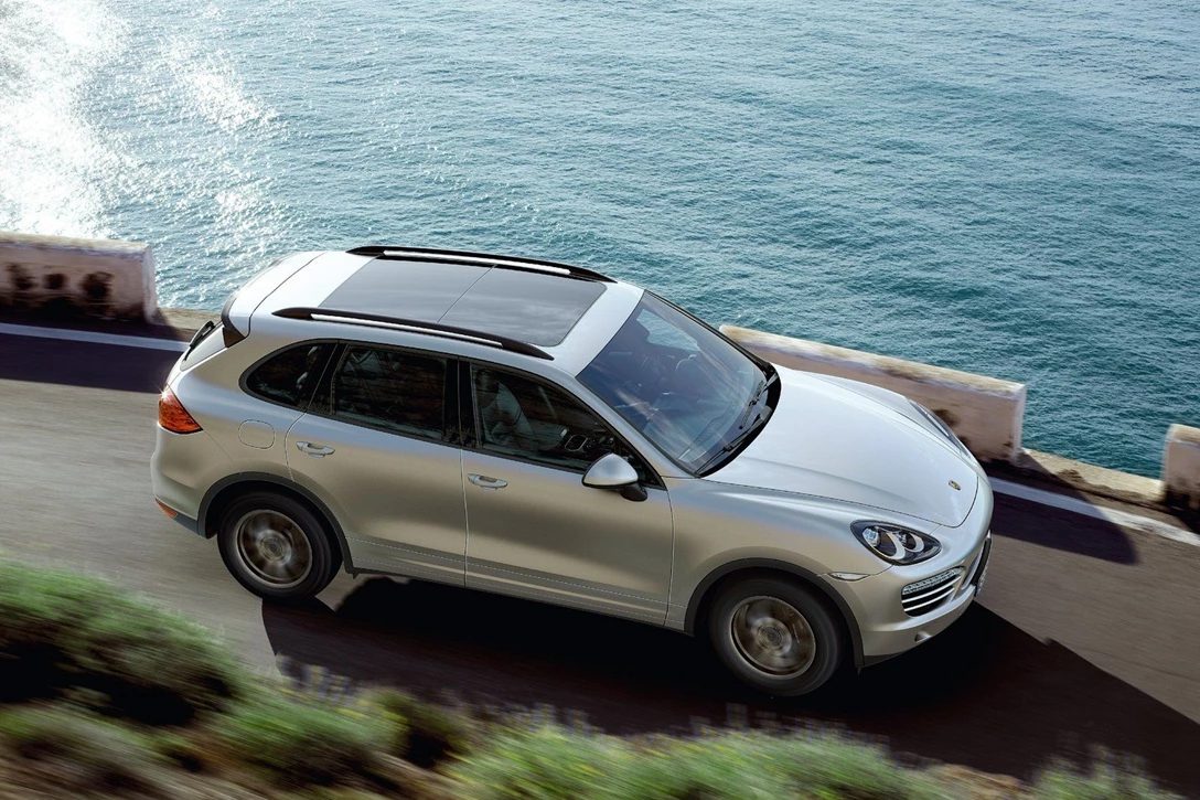 פורשה קאיין