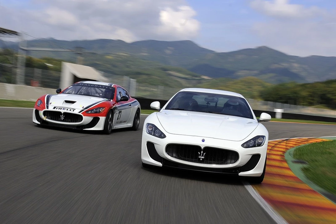 מזראטי גראנטוריסמו